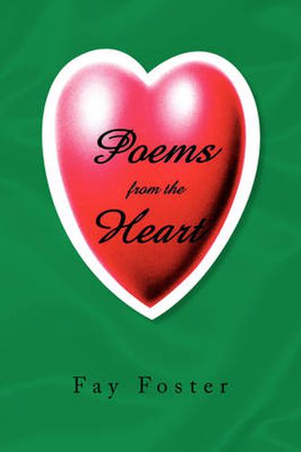 Cover image for Poems From The Heart