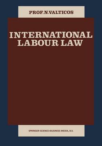 Cover image for International Labour Law