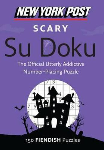 Cover image for New York Post Scary Su Doku