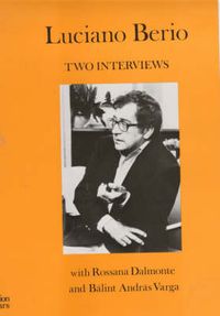 Cover image for Two Interviews