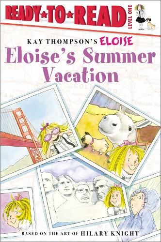 Cover image for Eloise's Summer Vacation: Ready-to-Read Level 1