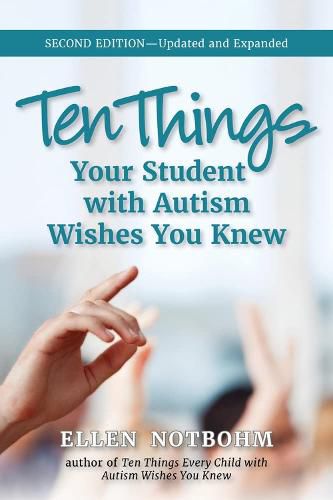 Cover image for Ten Things Your Student with Autism Wishes You Knew
