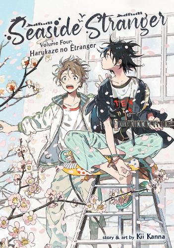 Cover image for Seaside Stranger Vol. 4: Harukaze no Etranger