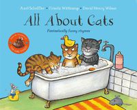 Cover image for All About Cats: Fantastically Funny Rhymes