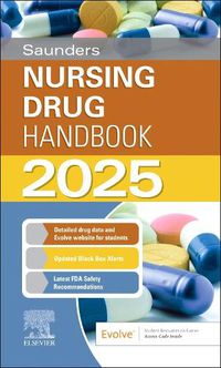 Cover image for Saunders Nursing Drug Handbook 2025