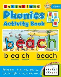 Cover image for Phonics Activity Book 4