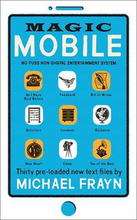 Cover image for Magic Mobile: 35 pre-loaded new text files