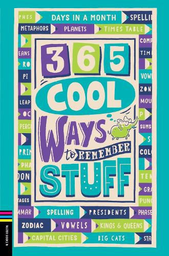 Cover image for 365 Cool Ways to Remember Stuff