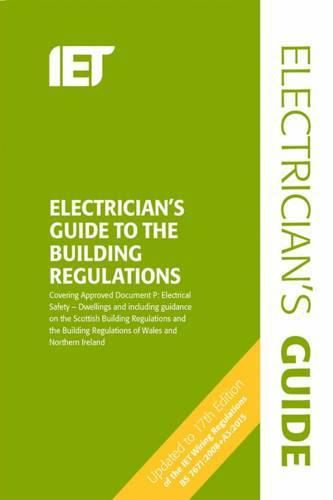 Cover image for Electrician's Guide to the Building Regulations