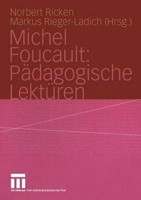 Cover image for Michel Foucault: Padagogische Lekturen