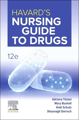 Cover image for Havard's Nursing Guide to Drugs 12e