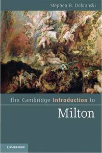 Cover image for The Cambridge Introduction to Milton