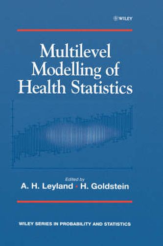 Cover image for Multilevel Modelling of Health Statistics