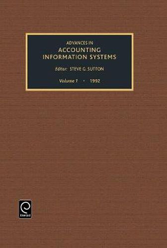 Cover image for Advances in Accounting Information Systems