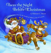 Cover image for Twas the Night Before Christmas: Edited by Santa Claus for the Benefit of Children of the 21st Century