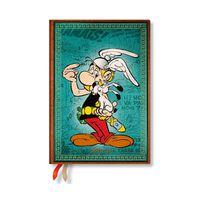 Cover image for Asterix the Gaul (The Adventures of Asterix) Midi 12-month Horizontal Hardback Dayplanner 2025 (Elastic Band Closure)