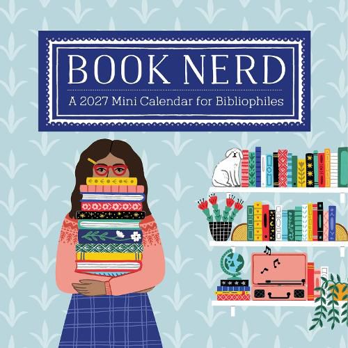 Cover image for Book Nerd Mini Wall Calendar 2027