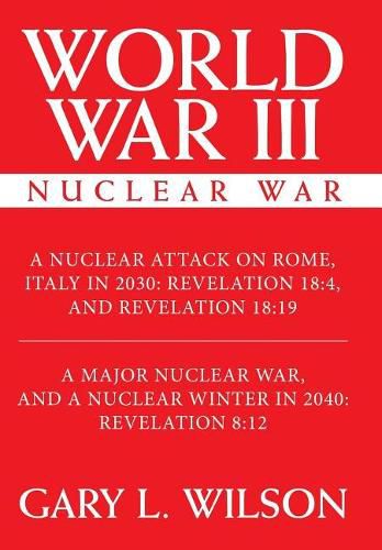 Cover image for World War III: Nuclear War