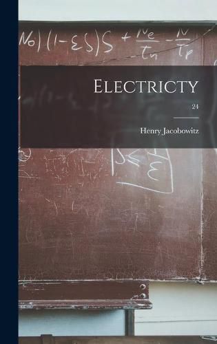Cover image for Electricty; 24