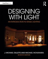 Cover image for Designing with Light: An Introduction to Stage Lighting