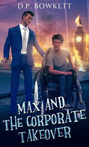 Cover image for Max and the Corporate Takeover