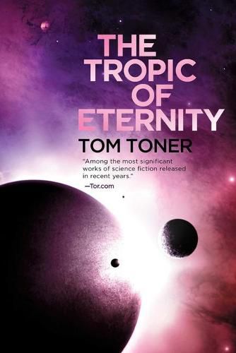 Cover image for The Tropic of Eternity: Volume Three of the Amaranthine Spectrum