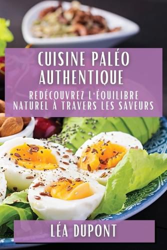 Cover image for Cuisine Paleo Authentique