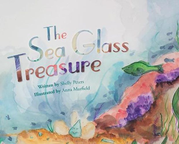 Cover image for The Sea Glass Treasure