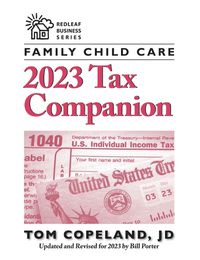 Cover image for Family Child Care 2023 Tax Companion