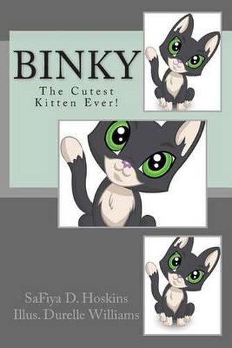 Cover image for Binky: The Cutest Kitten Ever!