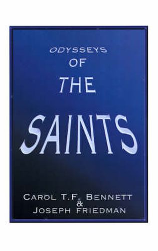 Cover image for Odysseys of the Saints