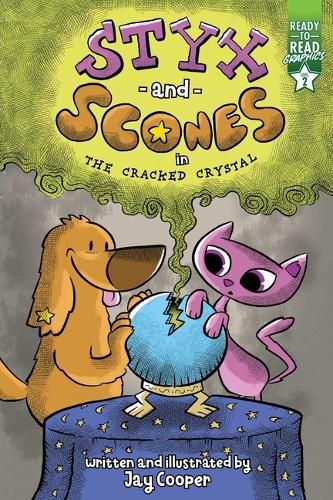 Cover image for Styx and Scones in the Cracked Crystal