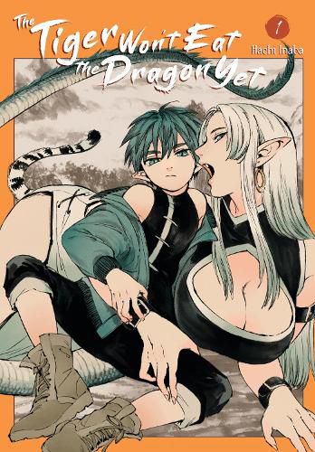 Cover image for The Tiger Won't Eat the Dragon Yet, Vol. 1