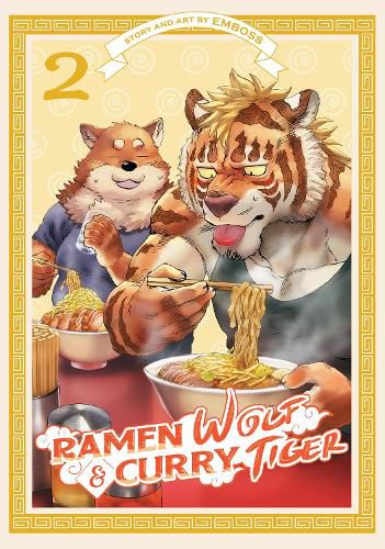 Cover image for Ramen Wolf and Curry Tiger Vol. 2