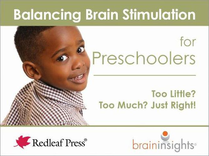 Cover image for Balancing Brain Stimulation for Preschoolers: Too Little? Too Much? Just Right!