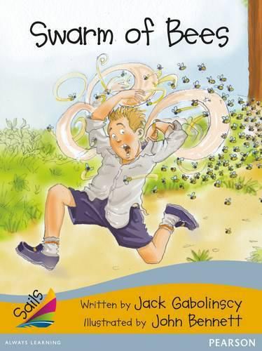 Cover image for Sails Fluency Gold Bridging Silver: Swarm of Bees