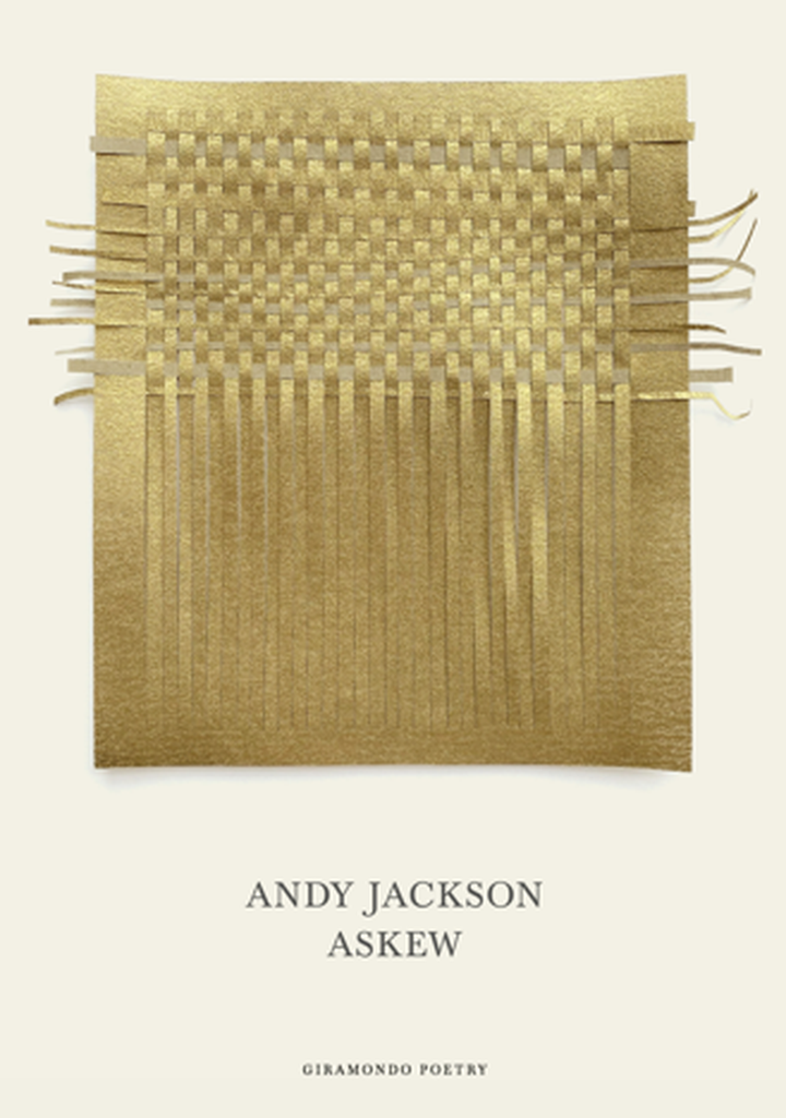 Poetry Launch: Askew by Andy Jackson