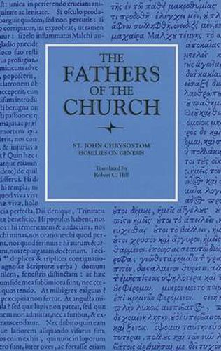 Cover image for Homilies on Genesis, 46-67: Vol. 87