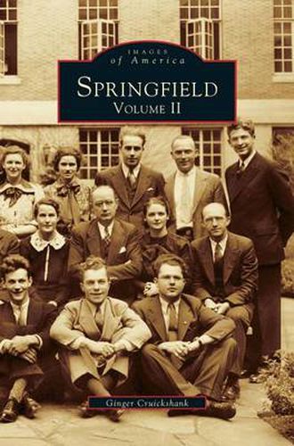 Cover image for Springfield: Volume II