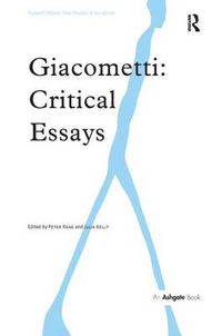 Cover image for Giacometti: Critical Essays