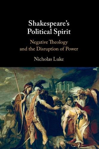 Cover image for Shakespeare's Political Spirit