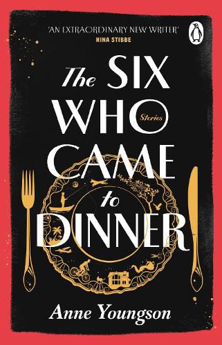 Cover image for The Six Who Came to Dinner