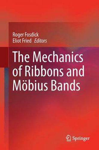 The Mechanics of Ribbons and Moebius Bands