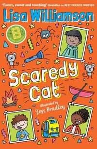 Cover image for Bigg School: Scaredy Cat