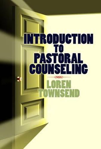 Cover image for Introduction to Pastoral Counseling