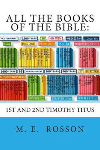 Cover image for All the Books of the Bible: NT Edition-Timothy-Titus
