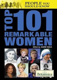 Cover image for Top 101 Remarkable Women