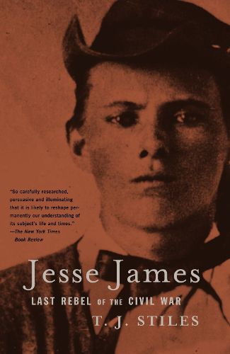 Cover image for Jesse James: Last Rebel of the Civil War