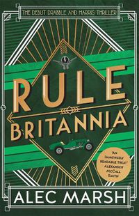 Cover image for Rule Britannia: 'A rollicking good read' Ian Rankin