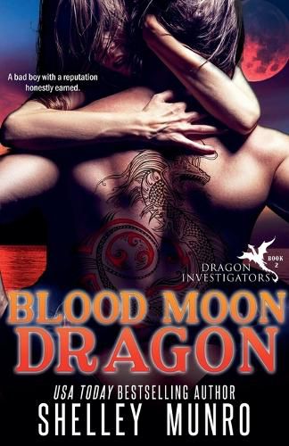 Cover image for Blood Moon Dragon